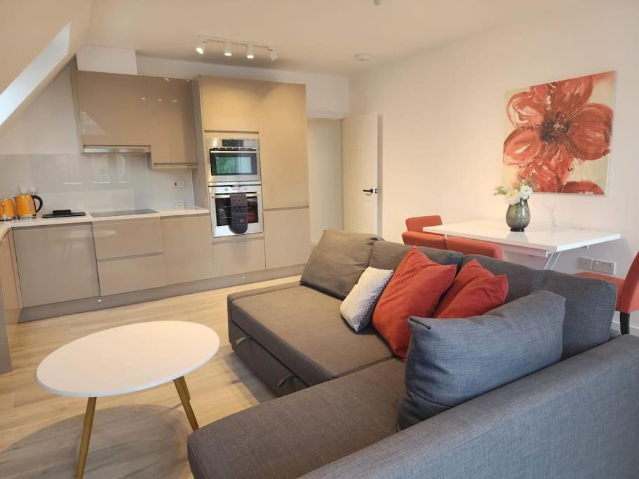 Paradigm Court, Brand New 1-Bedroom Flat Oxford Exteriér fotografie