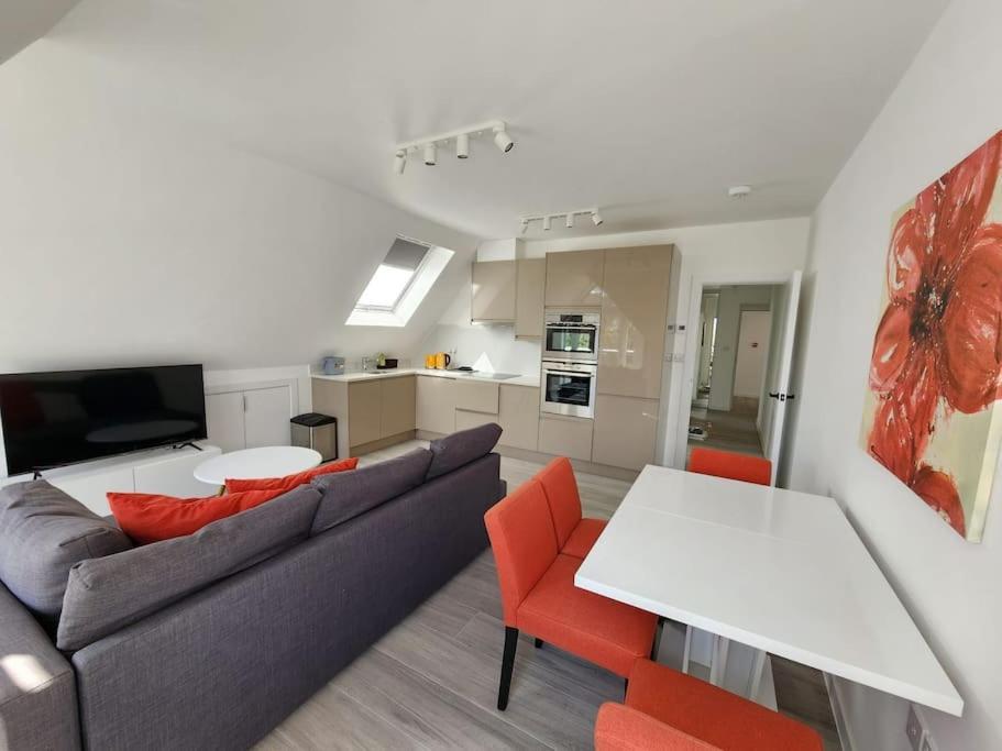 Paradigm Court, Brand New 1-Bedroom Flat Oxford Exteriér fotografie