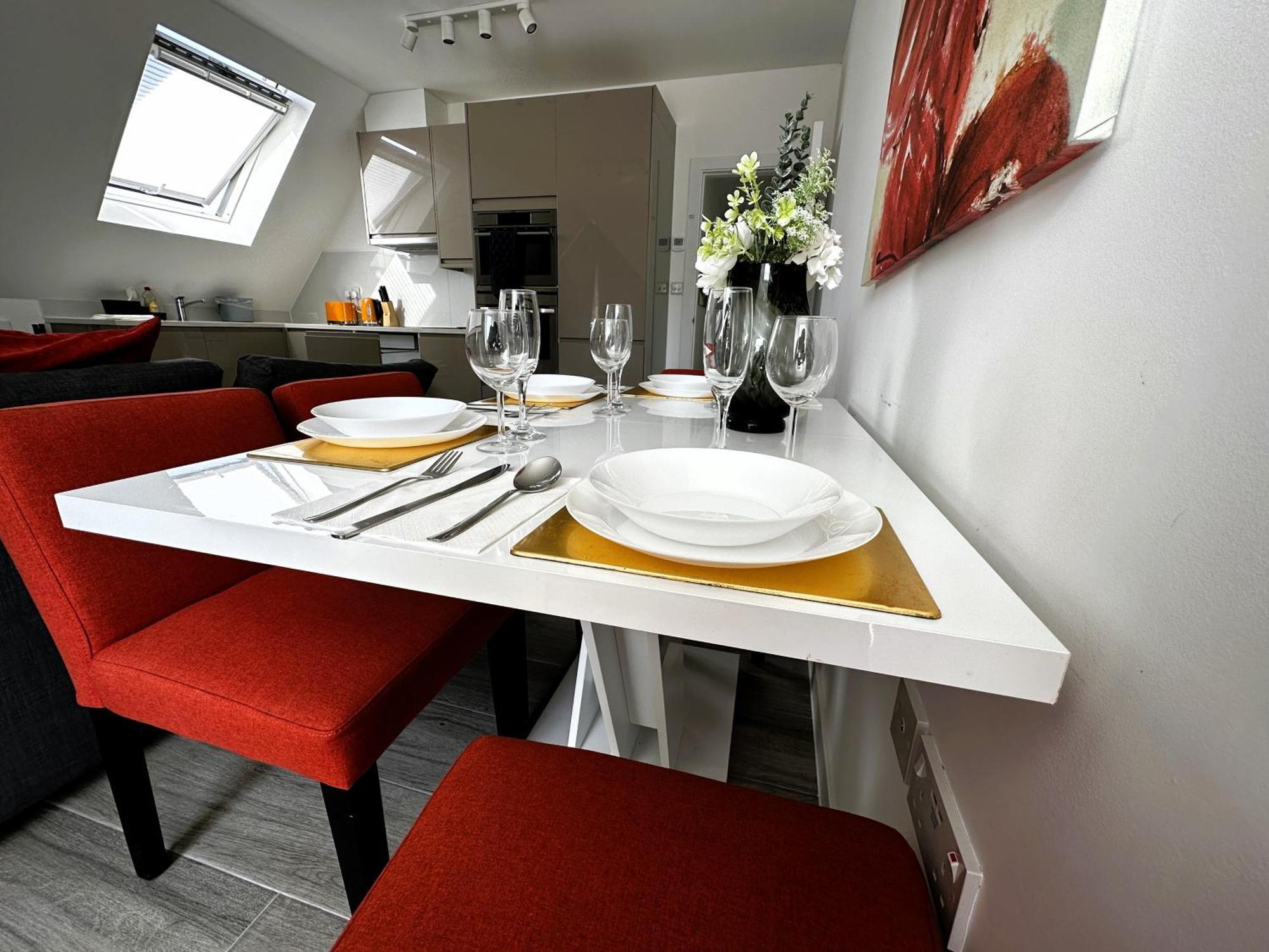 Paradigm Court, Brand New 1-Bedroom Flat Oxford Exteriér fotografie