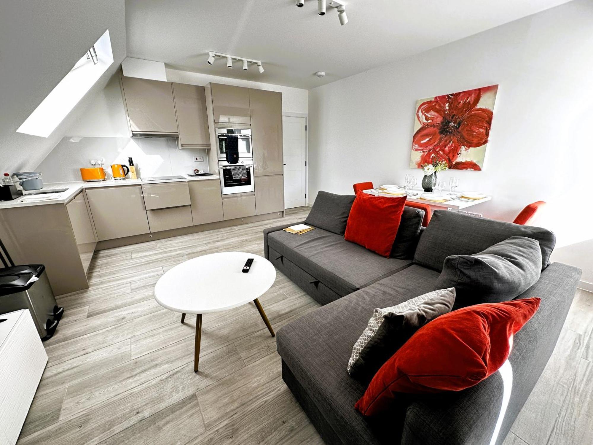 Paradigm Court, Brand New 1-Bedroom Flat Oxford Exteriér fotografie